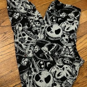 Nightmare Before Christmas Lula Roe Leggings